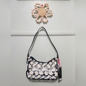 Like Dreams Floral Clear Bag Y2K Style